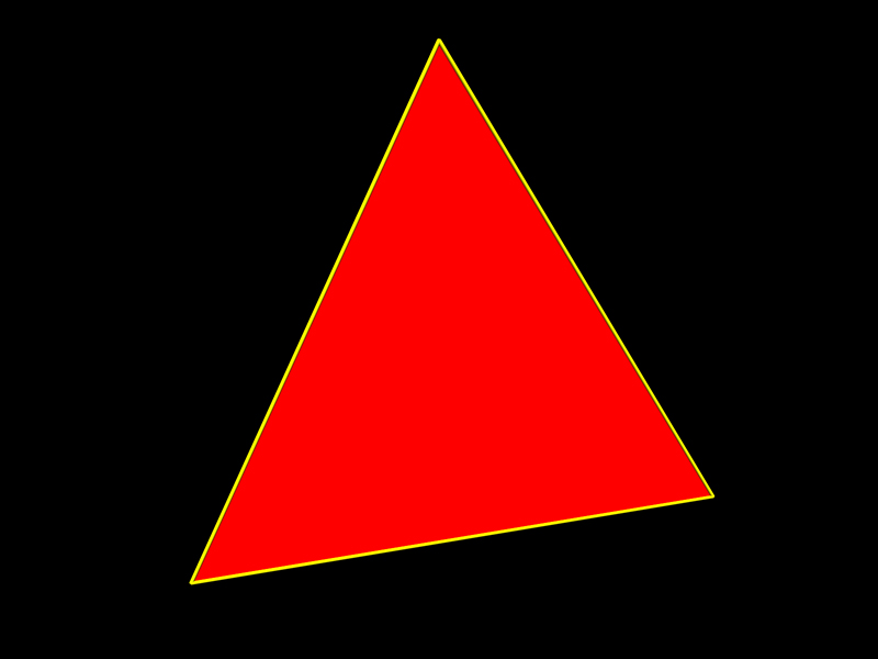 Sierpinski Gasket Step 0
