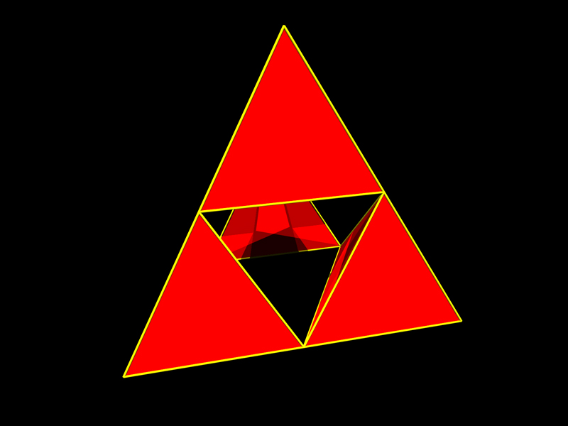 Sierpinski Gasket Step 1