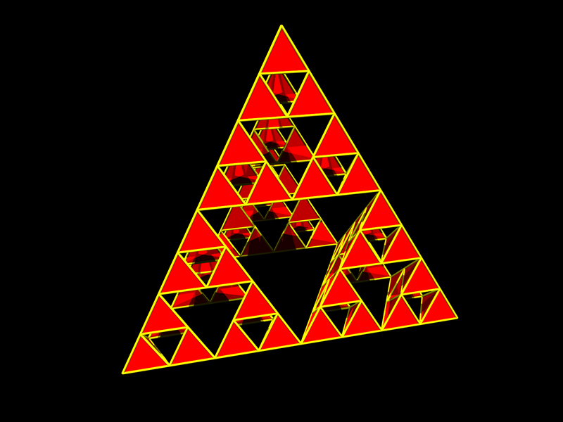 Sierpinski Gasket Step 3