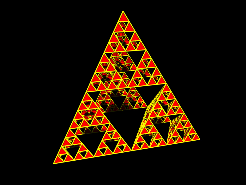 Sierpinski Gasket Step 4